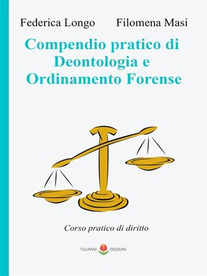 cover image of Compedio pratico di Deontologia e Ordinamento Forense